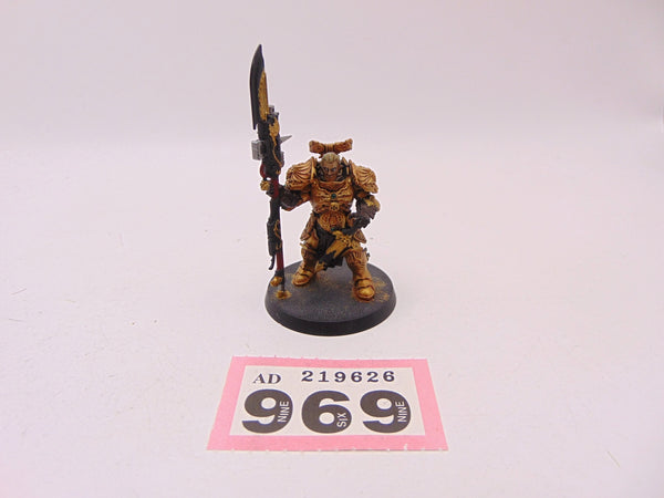Shield Captain Valerian