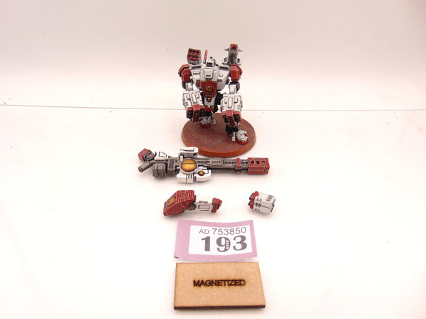 Broadside Battlesuit