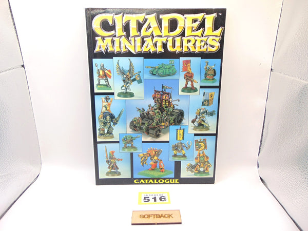 Citadel Miniatures Catalogue - Black