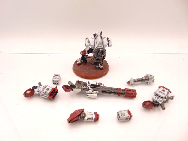 Broadside Battlesuit
