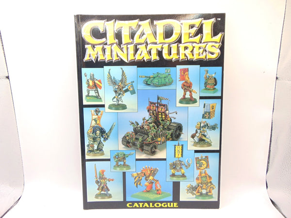 Citadel Miniatures Catalogue - Black