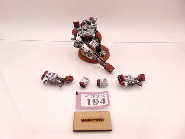 Broadside Battlesuit