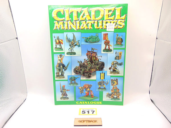 Citadel Miniatures Catalogue - Green