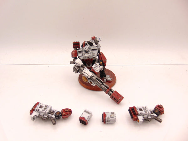 Broadside Battlesuit