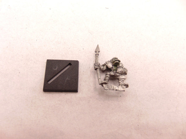 Armoured Orc Warrior With Spear