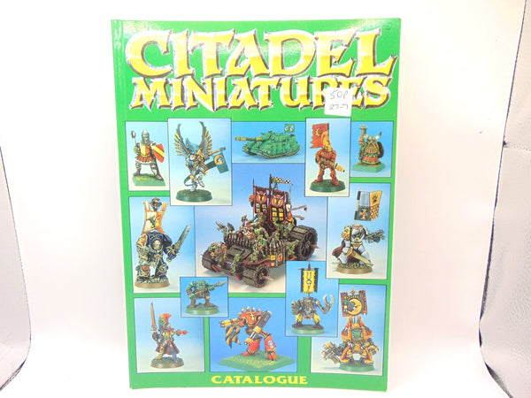 Citadel Miniatures Catalogue - Green