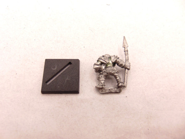 Armoured Orc Warrior With Spear
