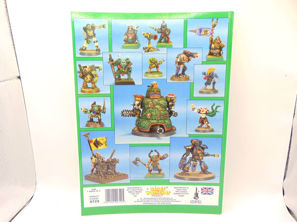 Citadel Miniatures Catalogue - Green