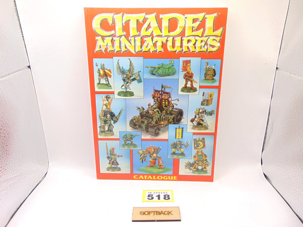 Citadel Miniatures Catalogue Red