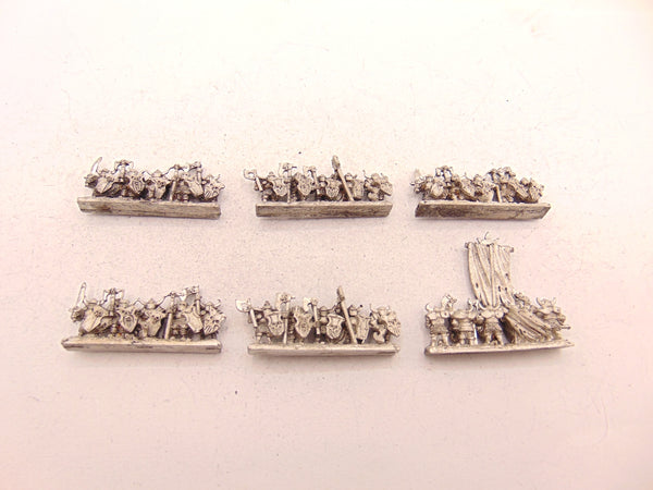 Warmaster Chaos Warriors