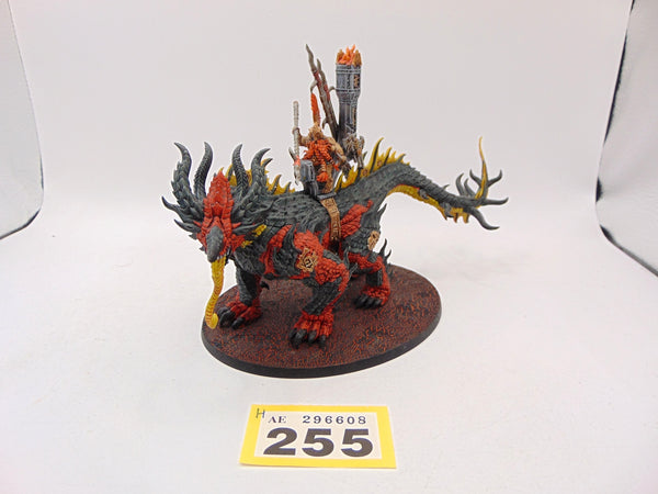 Auric Runefather on Magmadroth
