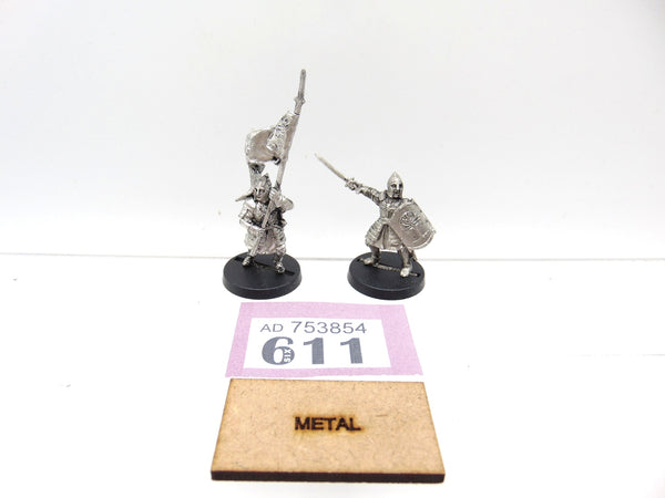 Minas Tirith Captain and Banner