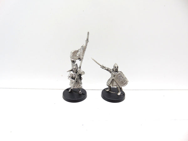 Minas Tirith Captain and Banner
