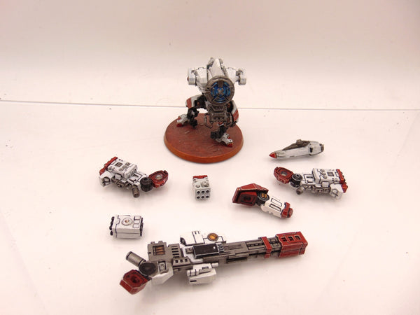 Broadside Battlesuit