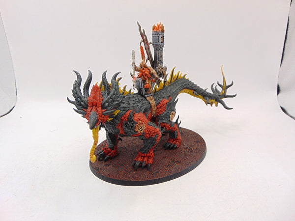 Auric Runefather on Magmadroth