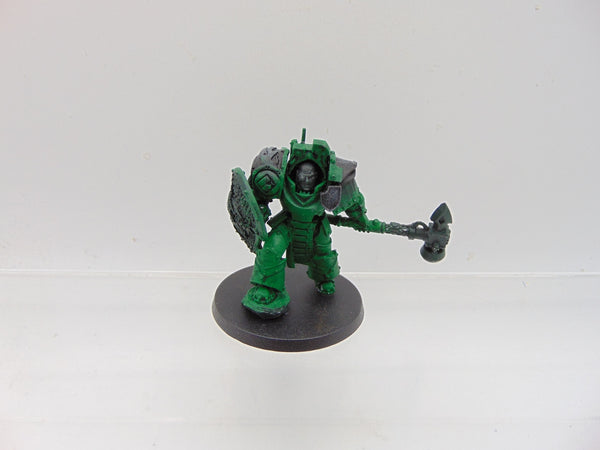 Praetor in Cataphractii Terminator Armour