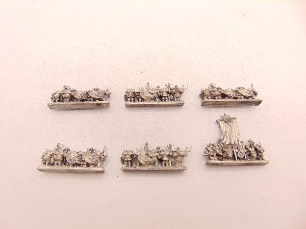 Warmaster Chaos Warriors