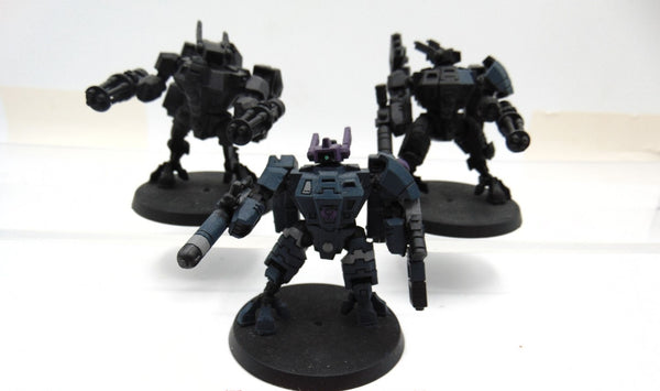 Crisis Battlesuits