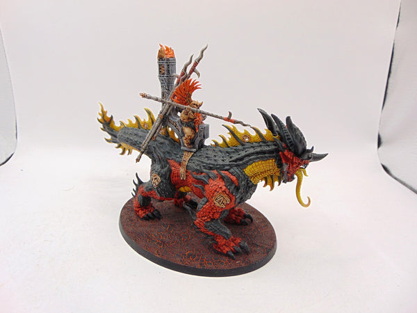 Auric Runefather on Magmadroth