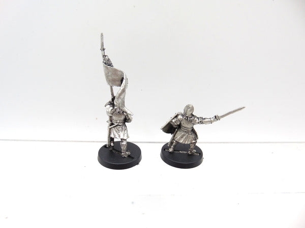 Minas Tirith Captain and Banner