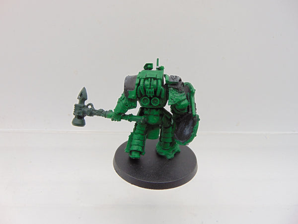 Praetor in Cataphractii Terminator Armour