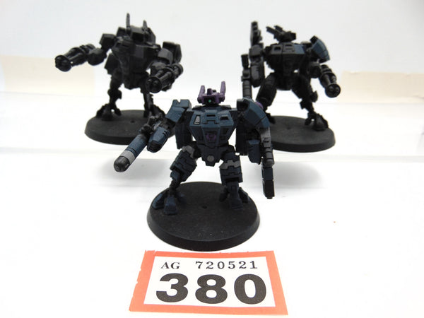 Crisis Battlesuits