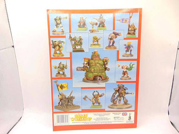 Citadel Miniatures Catalogue Red