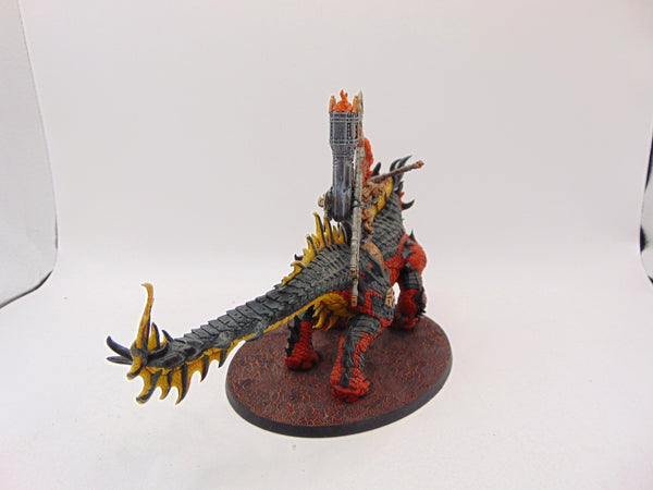 Auric Runefather on Magmadroth