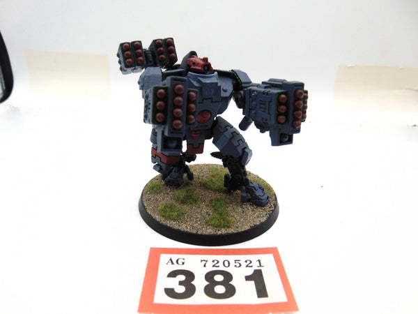 Broadside Battlesuit