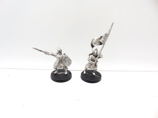Minas Tirith Captain and Banner