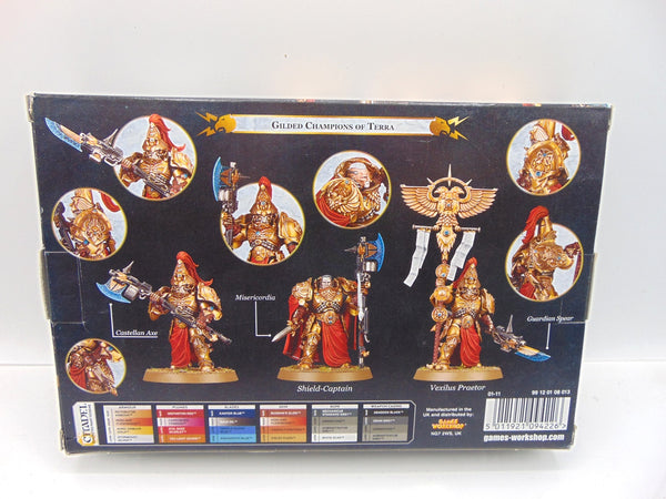 Custodian Wardens