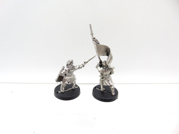 Minas Tirith Captain and Banner
