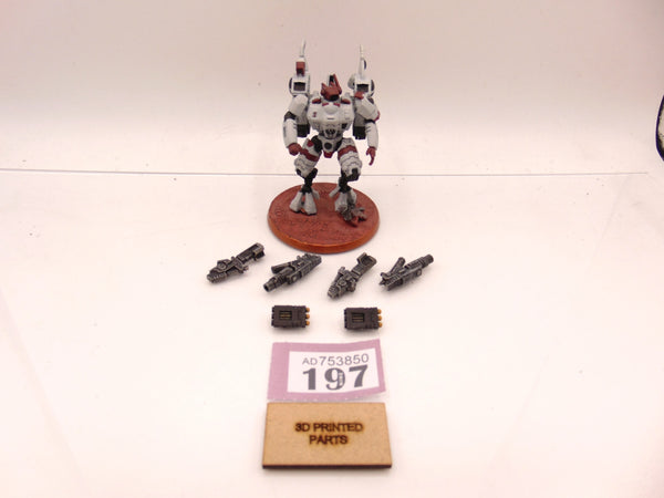 Tau Commander in Coldstar Battlesuit