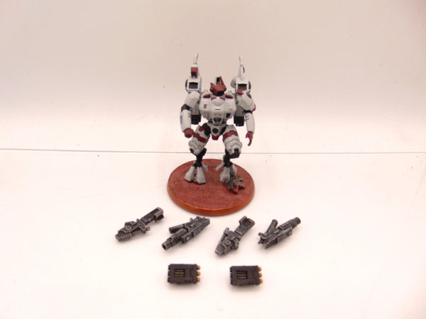 Tau Commander in Coldstar Battlesuit