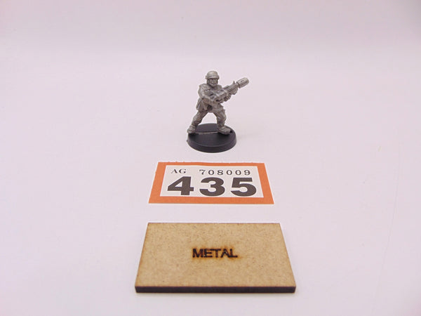 Cadian Shock Troopers Melta gun