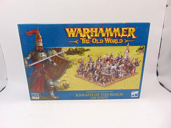 Knights of the Realm on Foot