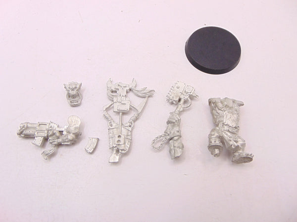 Ork Warboss with Big Choppa