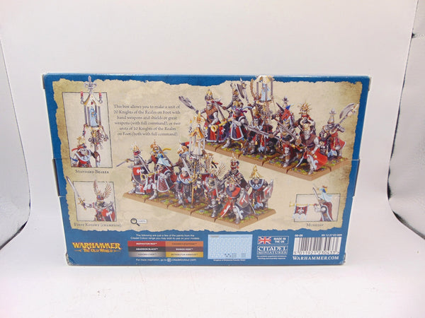 Knights of the Realm on Foot