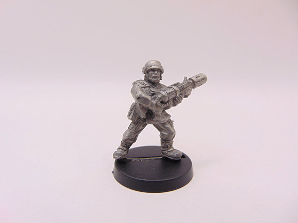 Cadian Shock Troopers Melta gun
