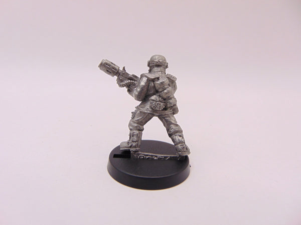 Cadian Shock Troopers Melta gun