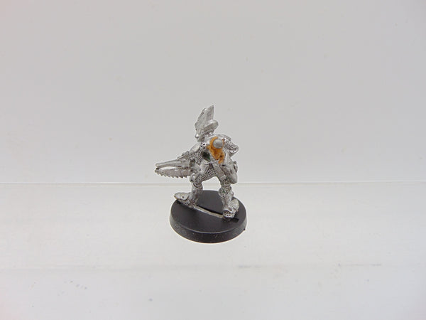 Space Elves Menhe Worldsong / Eldar Guardians Standard Bearer