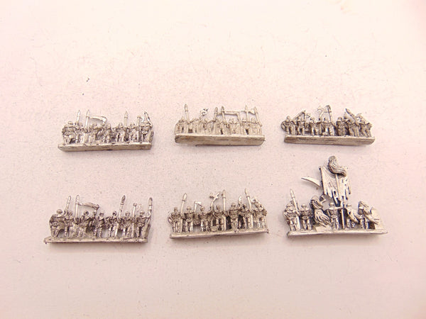 Warmaster Undead Skeletons