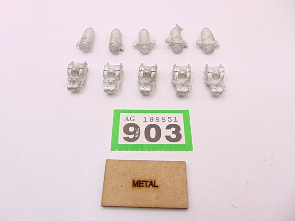 Stormboy Torsos & Rokkit Packs