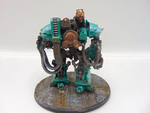 Mechanicum Thanatar Calix Siege Automata