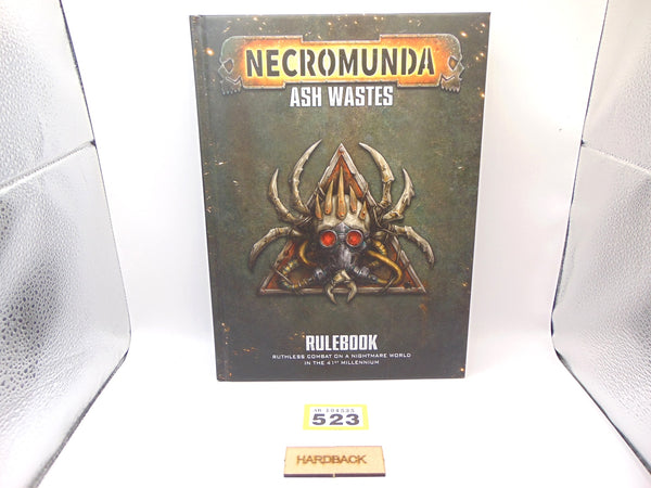 Necroumunda: Ash Wastes Rulebook