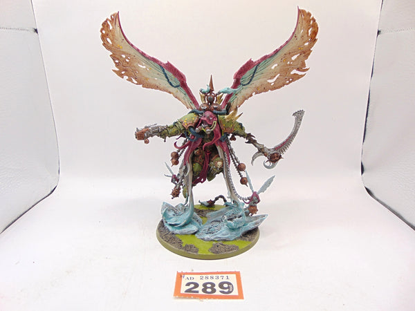 Mortarion, Daemon Primarch of Nurgle