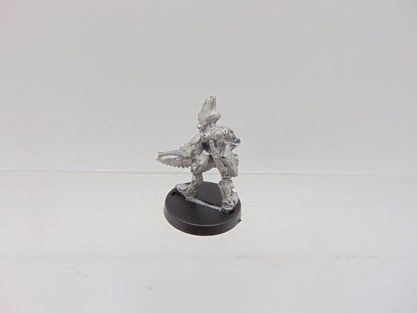 Space Elves Menhe Worldsong / Eldar Guardians Standard Bearer