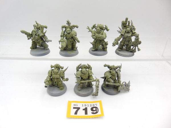Plague Marines