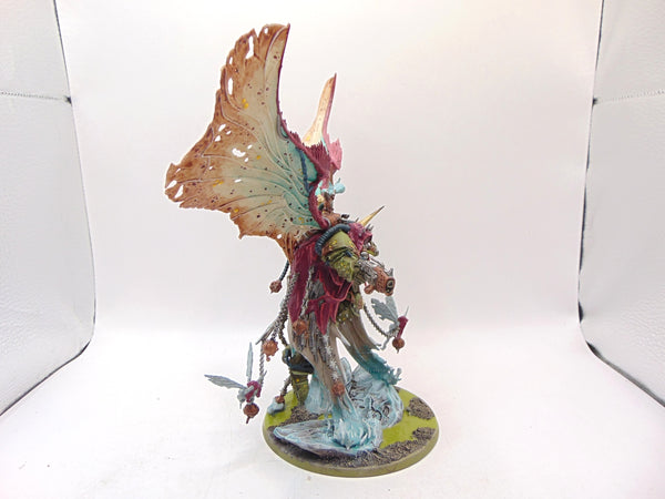 Mortarion, Daemon Primarch of Nurgle