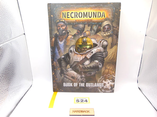 Necromunda: Book of the Outlands
